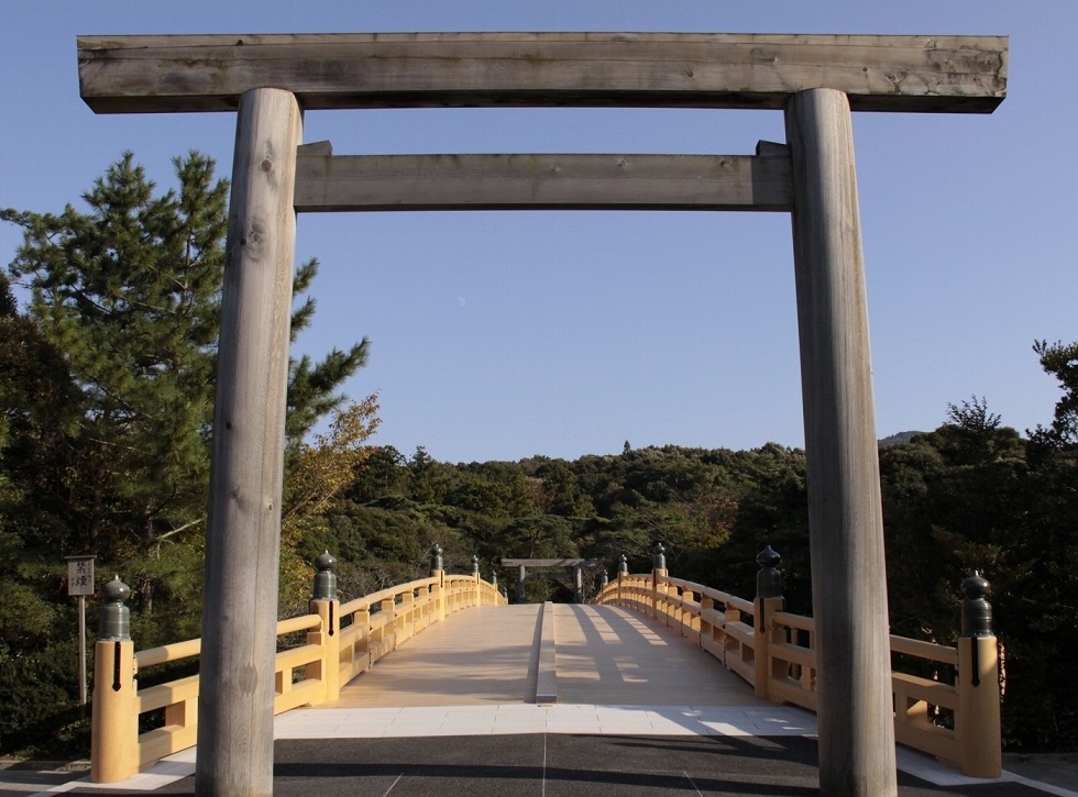 伊勢神宮内宮・外宮参拝とおかげ横丁