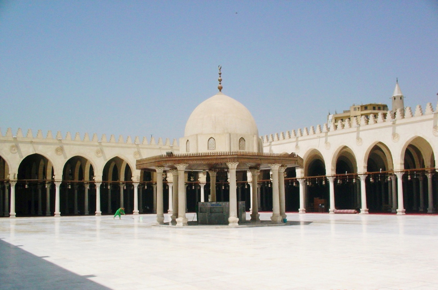 アムル・モスク（イメージ）