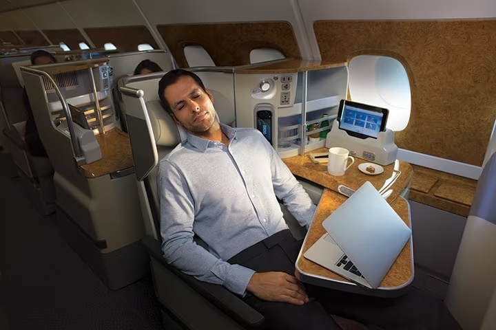 エミレーツ航空ビジネスクラスイメージ4