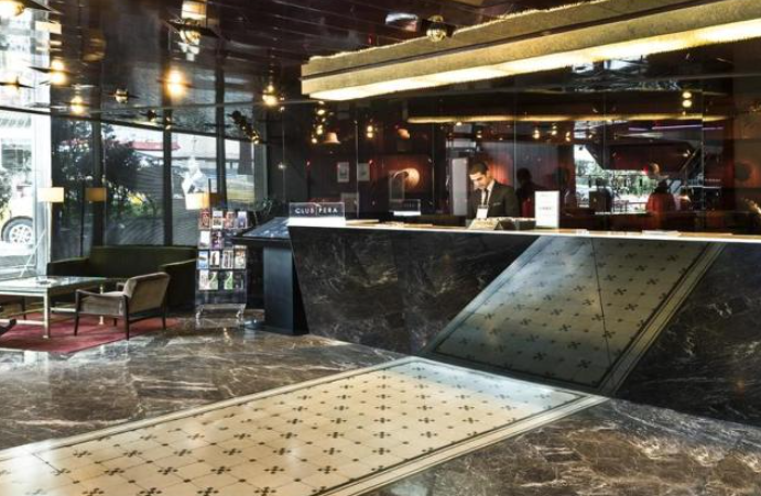 ザ マルマラ ペラホテル 