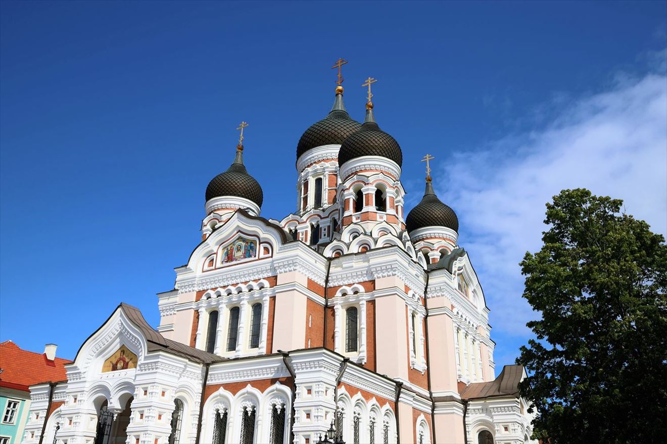 アレクサンドル・ネフスキー聖堂