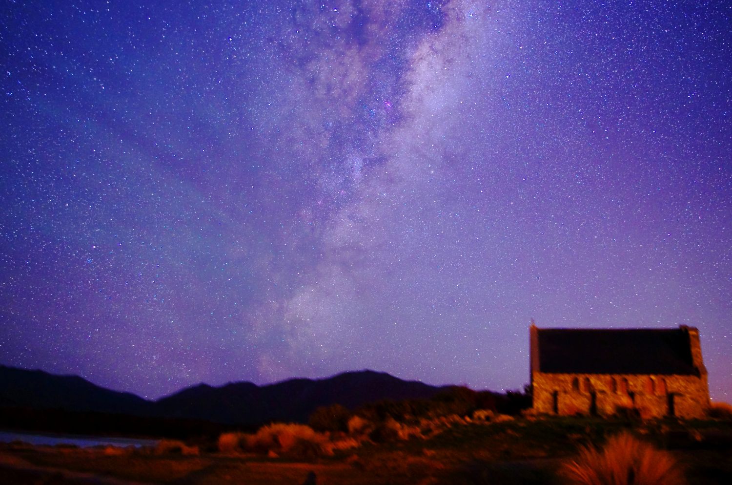 テカポ　星空